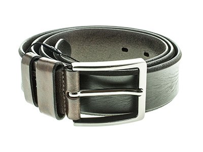 Ремень  мужской натуральная кожа (1707-3) - фото 31807