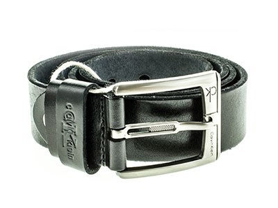 Ремень мужской СК аналог натуральная кожа, клас. пряжка (8309) - фото 31809