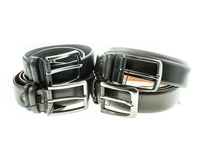 Ремень DNRA мужской натуральная кожа класс пряжка (1707-4) - фото 31810