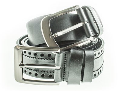 Ремень DNRA мужской натуральная кожа класс пряжка (1707-5) - фото 31811