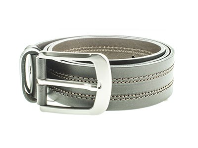 Ремень DNRA мужской натуральная кожа класс пряжка (1707-7) - фото 31813