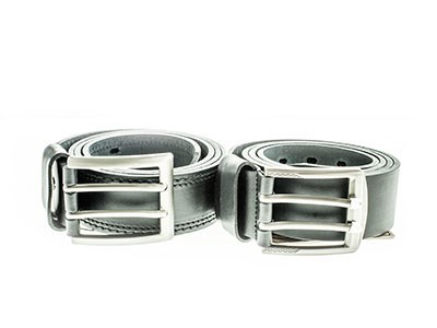 Ремень DNRA мужской натуральная кожа класс пряжка (1707-8) - фото 31814