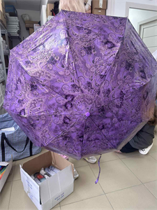 Зонт LANTANA п/автоматический женский 100% п/э (2006) - фото 31844