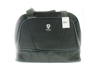 Сумка дорожная, ручная кладь полиэстер/текстиль (5801) - фото 31875