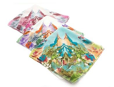 Платок женский KEVSER 100% бамбуковое волокно (20013) - фото 31887