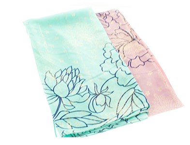 Платок женский 50% вискоза, 50% хлопок (0508-4) - фото 31901