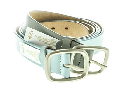 Ремень женский GZB натуральная кожа (0708-2) - фото 31914