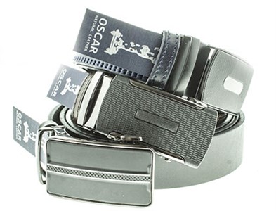 Ремень мужской Oscar натуральная кожа автомат (0708-9) - фото 31921