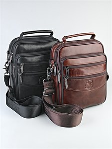 Сумка мужская OSCAR  натуральная кожа (7907-2) - фото 32004