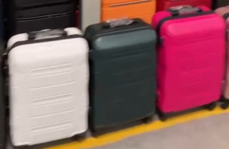 Чемодан TOP TRAVEL пластик  4 колеса (1704) - фото 32007