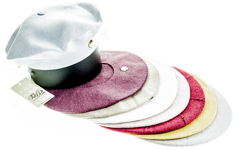 Берет женский TAVIDI 46%модал 40%полиакрил 4%полиамид (2909-9) - фото 32008