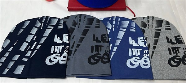 Шапка детская для мальчика  100% хлопок  (1706-8) - фото 32060