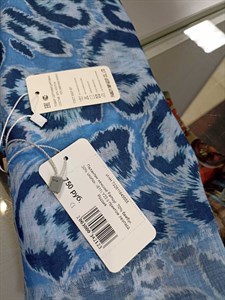 Палантин женский Famuyi  70% бамбук, 30% хлопок, (611) - фото 32069