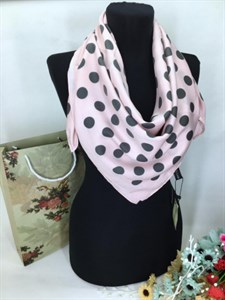 Платок женский VICTORIA 100% шелк 90*90 (220060) - фото 32071