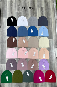 Шапка женская SAYA EMBRA 100% хлопок  (2709) - фото 32107