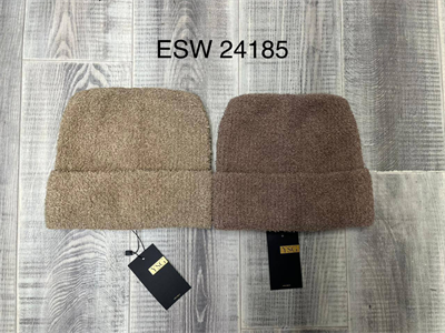 Шапка женская YSG 40% нейлон, 40% вискоза 20% шерсть мериноса (24185) - фото 32109