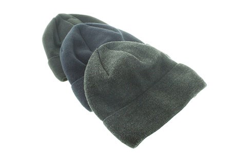 Шапка мужская 30% шерсть,70% акрил на флисе (3009-1) - фото 32449