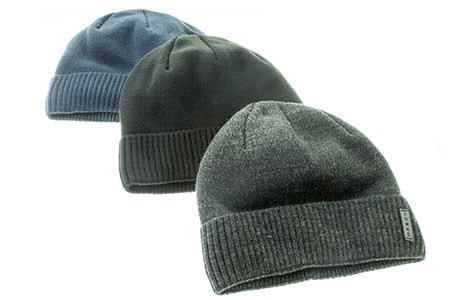 Шапка мужская Tomas 80% акрил 20% шерсть на флисе (3009-2) - фото 32450