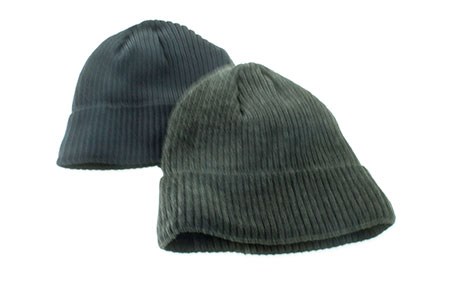 Шапка мужская 80% акрил 20% шерсть на флисе (3009-6) - фото 32454
