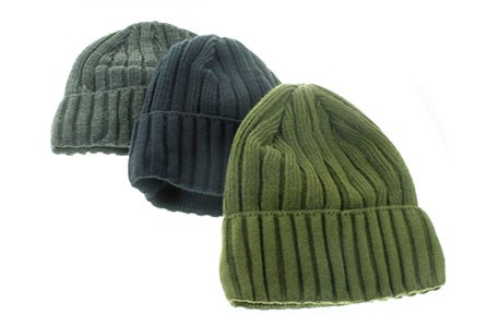 Шапка мужская 80% акрил 20% шерсть на флисе (3009-7) - фото 32455