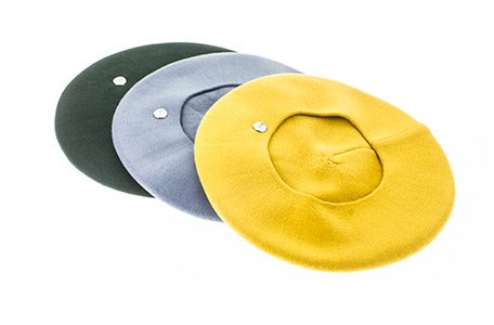 Берет женский  Classic 50% кашемир, 50% вискоза (3009-15) - фото 32463