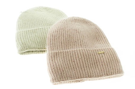 Шапка женская TT Casual 50% ангора, 30% вискоза,10% шерсть, 10% полиамид (3009-24) - фото 32475