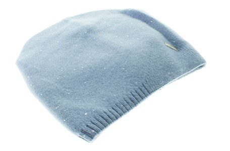 Шапка женская ELITE 50% ангора 30% вискоза 10%шерсть 10% нейлон на флисе (Алиса) - фото 32496