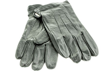 Перчатки муж. Matrix нат.кожа оленья черн подкл. п/шерсть (103) - фото 32502