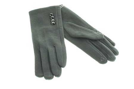 Перчатки  женские Yongheng текстиль (22222) - фото 32509