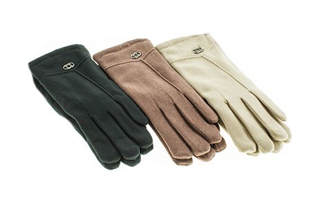 Перчатки женские Matrix кашемир подклад шерсть  (D5) - фото 32518