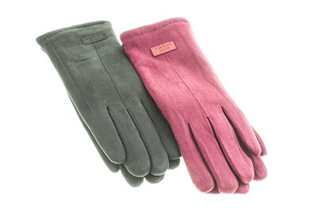 Перчатки жен. MUNASHA текстиль подклад мех (2433) - фото 32519