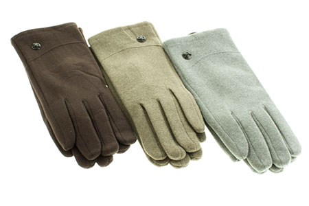 Перчатки женские Волшебница Мария текстиль (026) - фото 32521