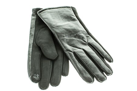 Перчатки жен. MUNASHA гал.кожа/кашемир подкл.мех (39) - фото 32525