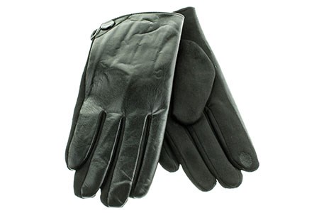 Перчатки мужские Волшебница Мария гал.кожа/текстиль подклад мех (113) - фото 32529