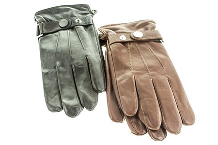 Перчатки муж. ELMA нат.кожа подкл. п/шерсть (009) - фото 32545