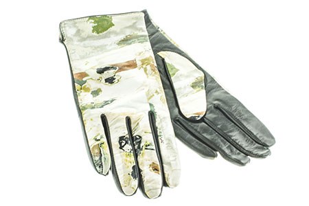 Перчатки жен. G`s`G нат.кожа козлика подкл. шерсть (200060) - фото 32555