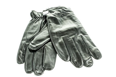 Перчатки муж. G&G  нат.кожа козлика подкл. шерсть (181063) - фото 32556