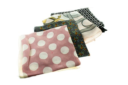 Платок женский VILADO 80% хлопок, 20% вискоза (49501) - фото 32568