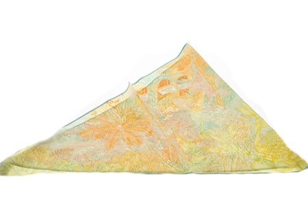 Платок шейный женский VILADO 70% шелк, 30% вискоза (42210) - фото 32569