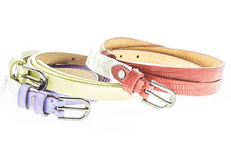 Ремень женский GZB натуральная кожа (2409-2) - фото 32605