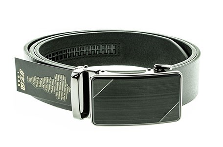 Ремень мужской GZB натуральная кожа автомат (2409-4) - фото 32607