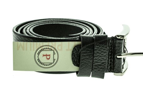 Ремень BELT PREMIUM мужской натуральная кожа  клас пряжка (2409-10) - фото 32612