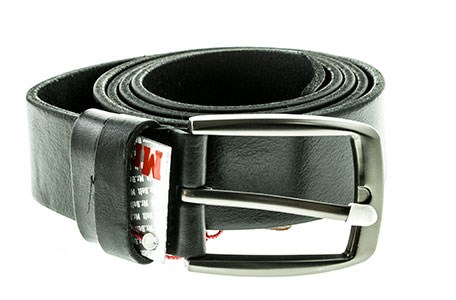 Ремень MR BELT мужская натуральная кожа класс.пряжка (2409-11) - фото 32613