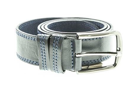Ремень BELT PREMIUM мужской натуральная кожа  клас пряжка (2409-13) - фото 32615