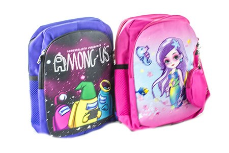 Рюкзак детский  AIMINA текстиль (2609-4) - фото 32622