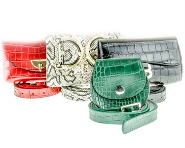 Ремень женский с сумкой галантерейная кожа (02.07) - фото 32957