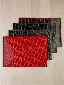 Обложка для паспорта Barez натуральная кожа  (А-071) - фото 32973