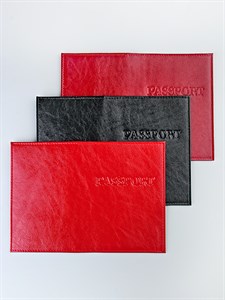 Обложка для паспорта Barez натуральная кожа  (А-081) - фото 32974