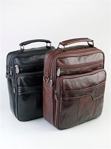 Сумка мужская  натуральная кожа (301-1) - фото 32979