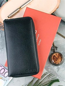 Купюрник мужской BAREZ натуральная кожа (С181) - фото 32981